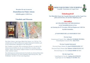 Einladung Adventfest 29112025 Graz